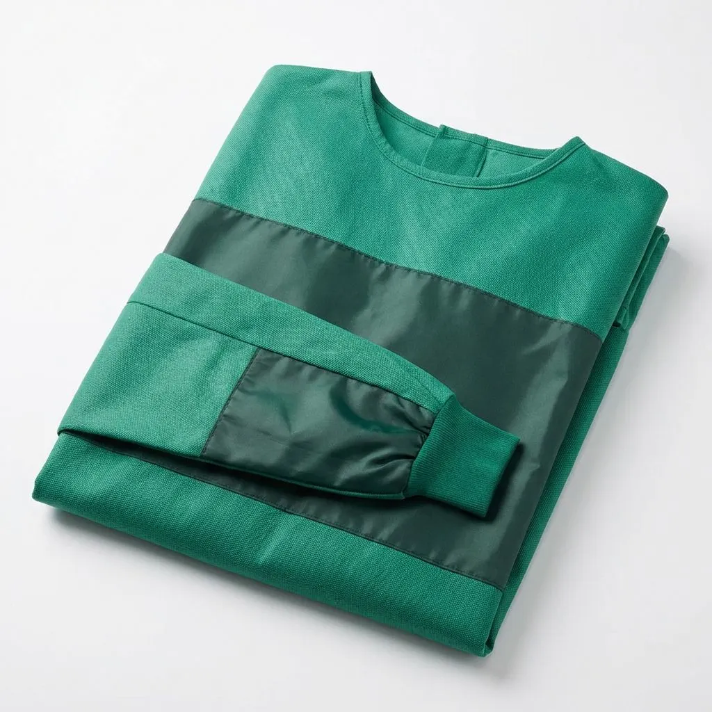 Reinforced Surgical Gown - Green