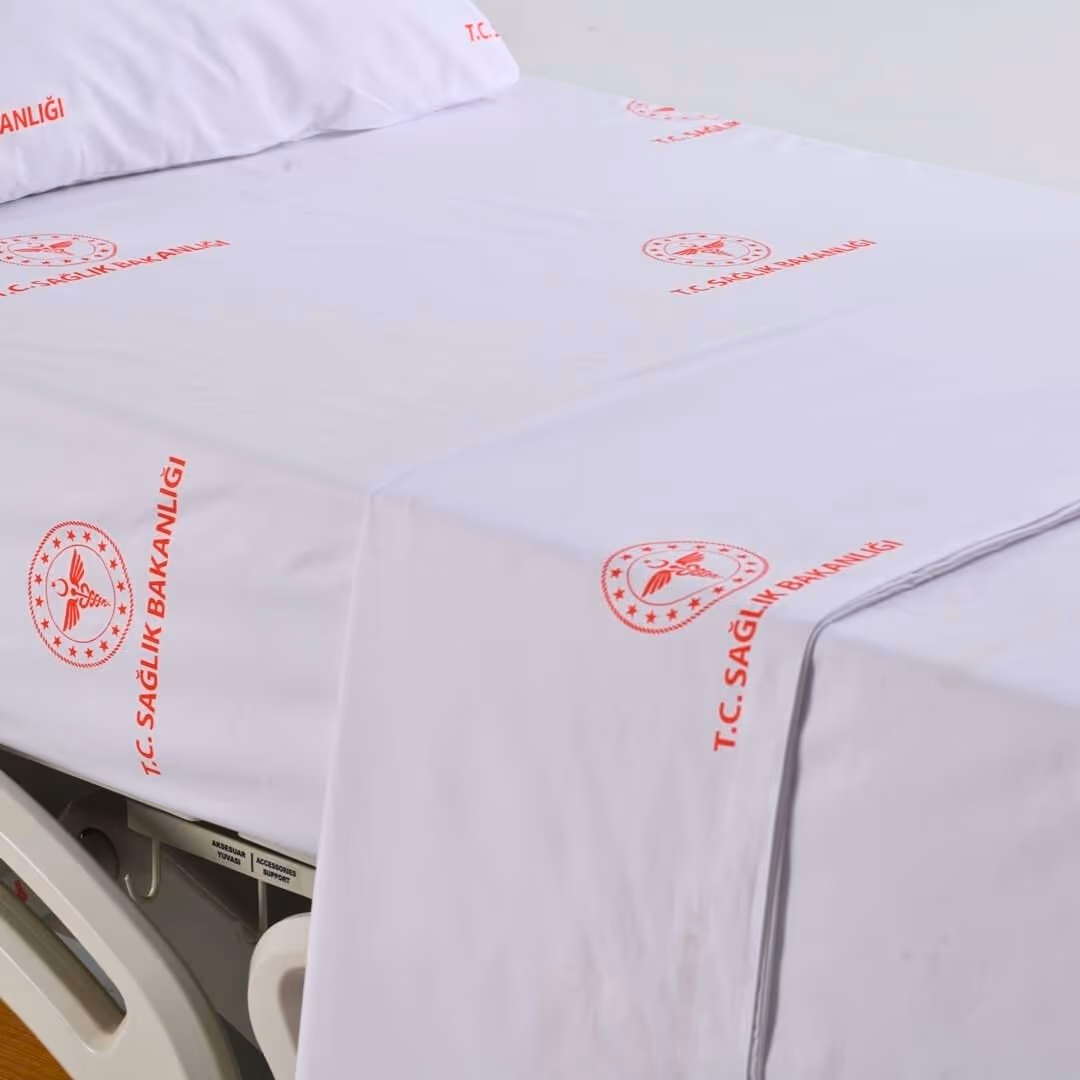 Duvet Cover Set with Ministry of Health Logo - MED-5