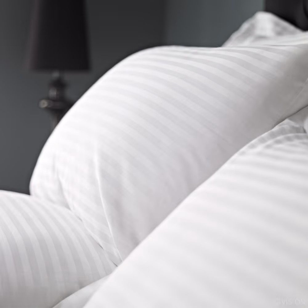 Flador Series 210 TC Satin Striped Pillowcase