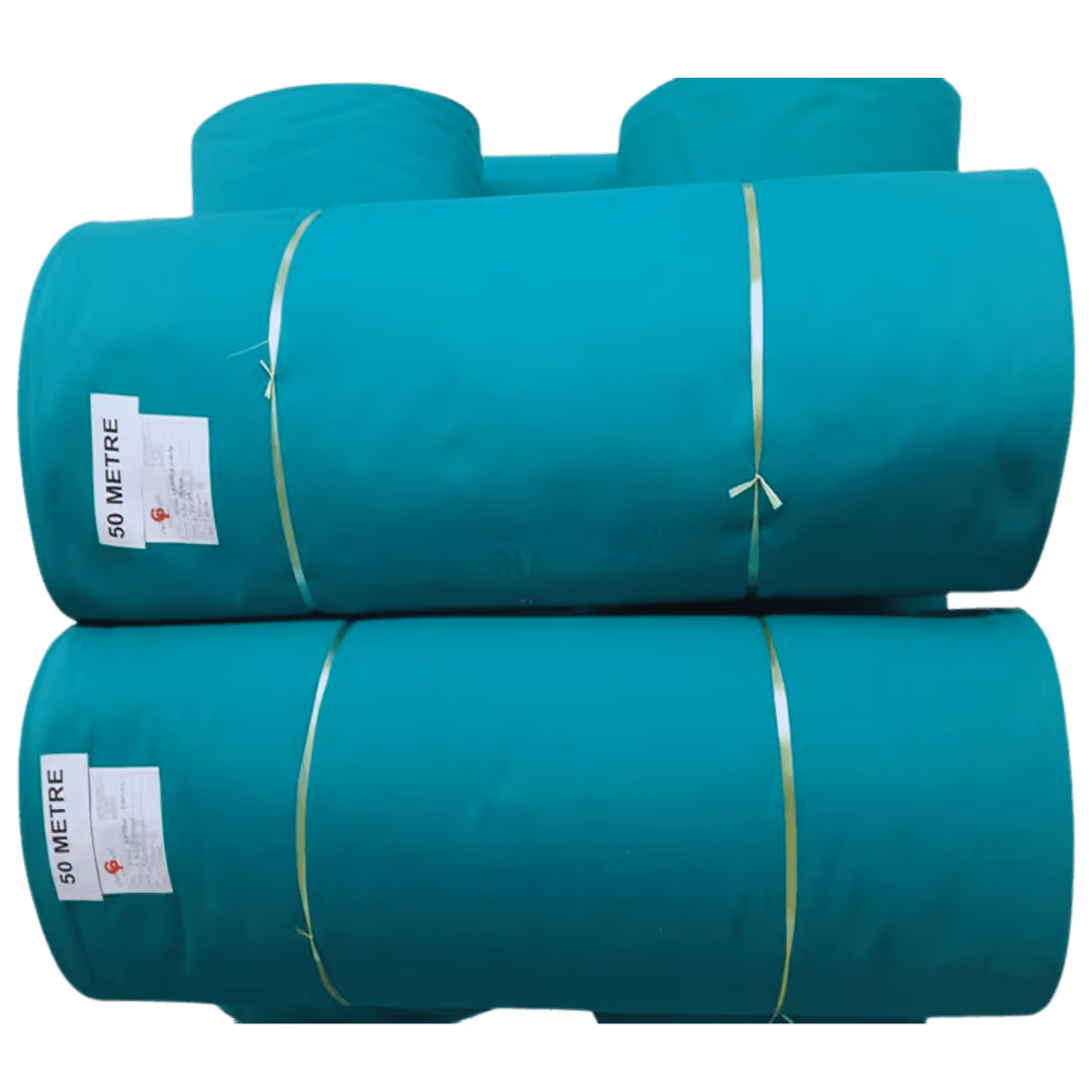 Operating Room Green Linen Fabric (Meter Price)