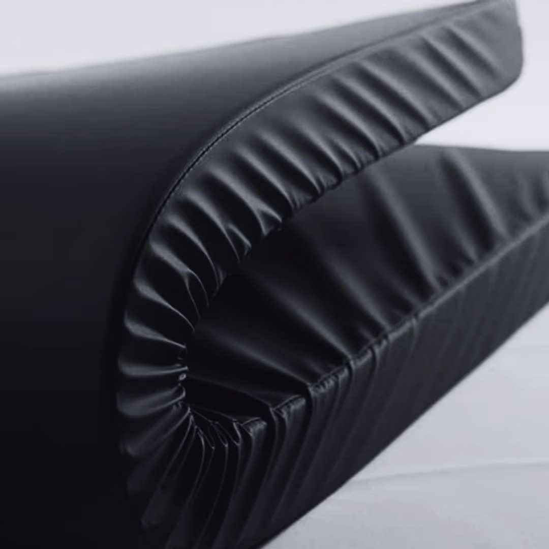 Polyurethane Fabric (Meter Price) - Black